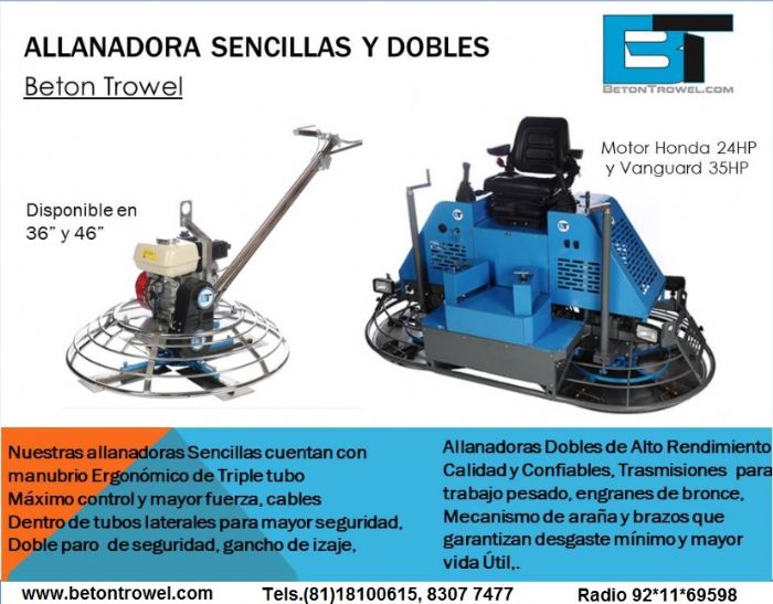 Allanadora Doble